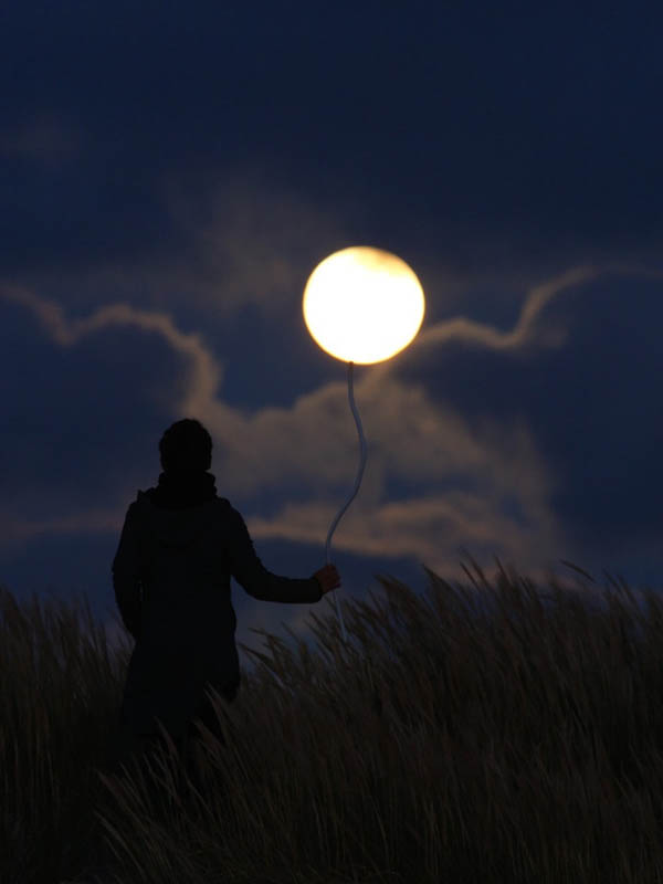 Perfectly Timed Photos Of The Moon