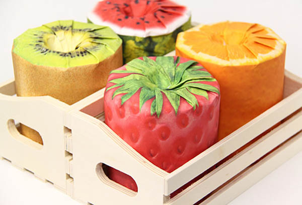 Unconventional Fruit Toilet Paper