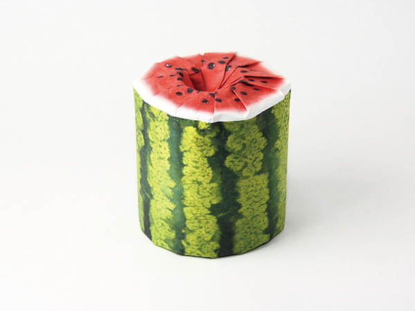 Unconventional Fruit Toilet Paper