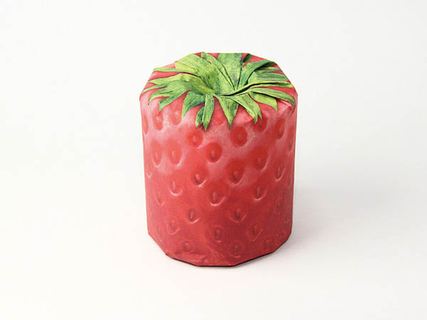 Unconventional Fruit Toilet Paper