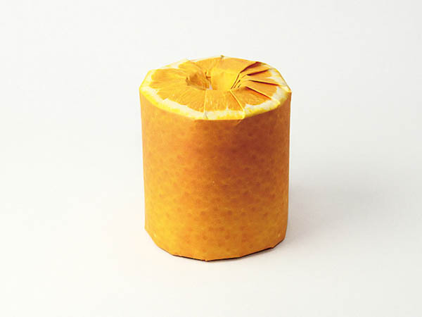 Unconventional Fruit Toilet Paper