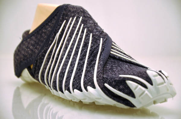 Furoshiki Shoes: a Japanese Wrapping Cloth Inspired Shoes Which Fit Your Feet Perfectly