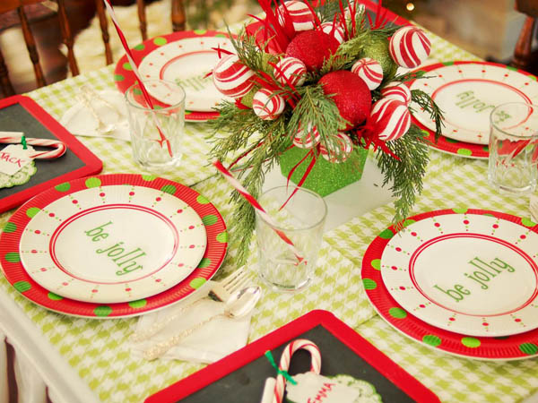 55 Gorgeous Christmas Table Setting Ideas