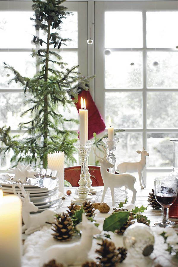 55 Gorgeous Christmas Table Setting Ideas