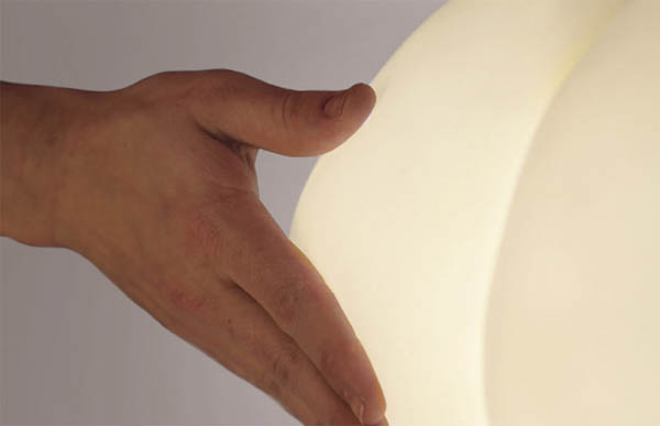 Slap It: This Cheeky Butt-shaped Lamp Gets Turned On When You Slap It
