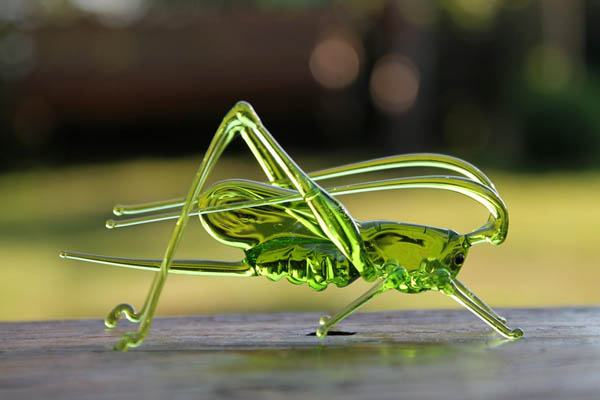 Delicate Handmade Glass Animal Sculptures