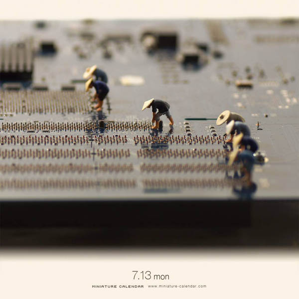 Creative Miniature Photo Project by Tatsuya Tanaka