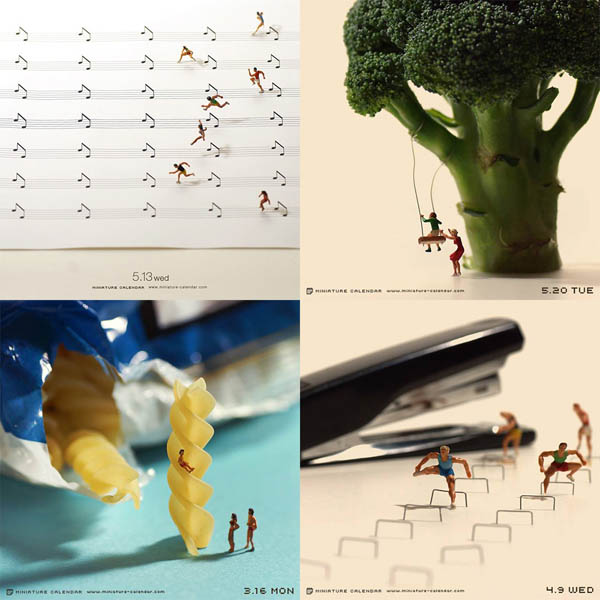 Creative Miniature Photo Project by Tatsuya Tanaka