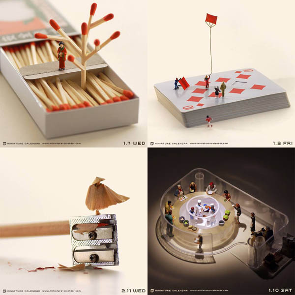 Creative Miniature Photo Project by Tatsuya Tanaka