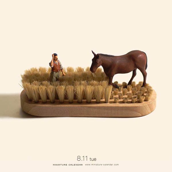 Creative Miniature Photo Project by Tatsuya Tanaka