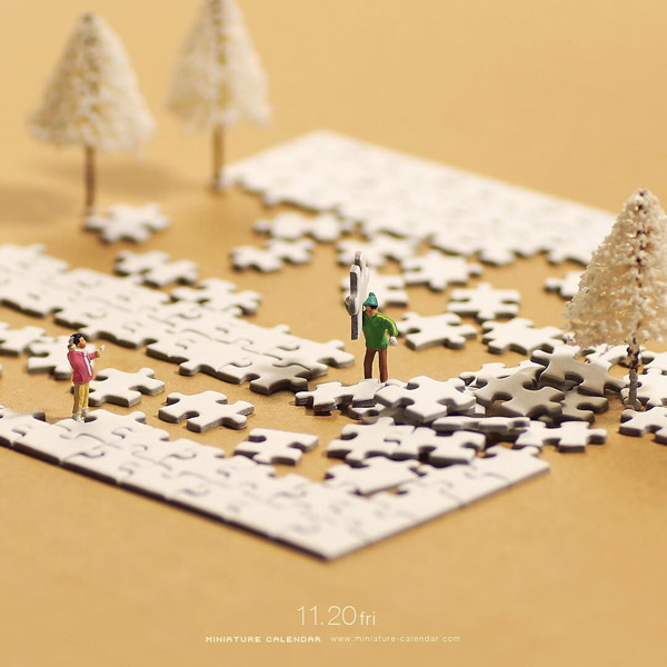 Creative Miniature Photo Project by Tatsuya Tanaka