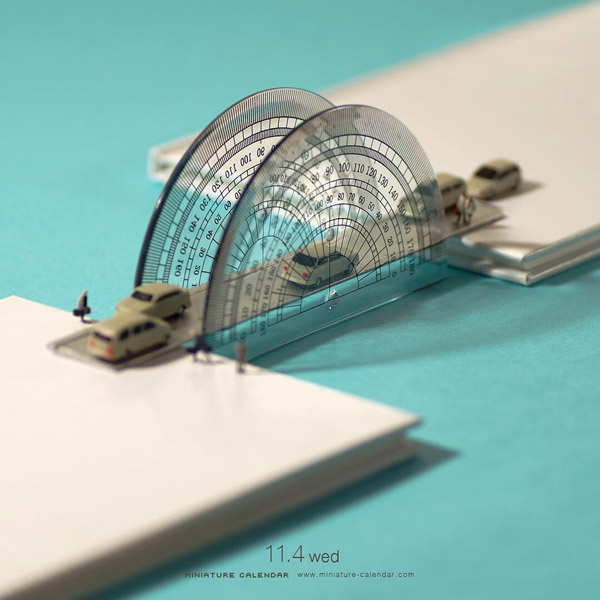 Creative Miniature Photo Project by Tatsuya Tanaka