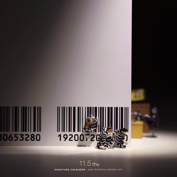 Creative Miniature Photo Project by Tatsuya Tanaka