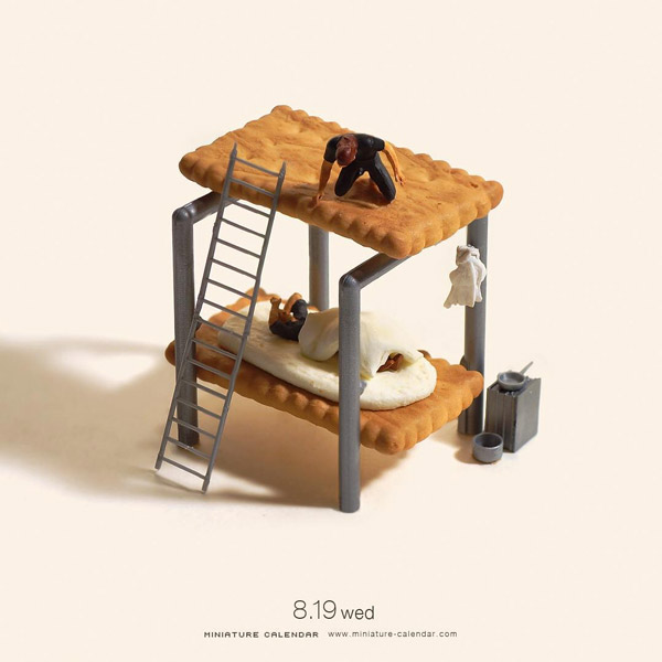 Creative Miniature Photo Project by Tatsuya Tanaka