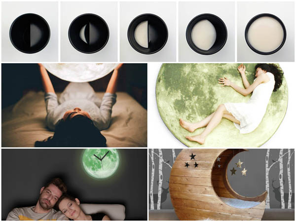 10 Cool Moon Inspired Products Design