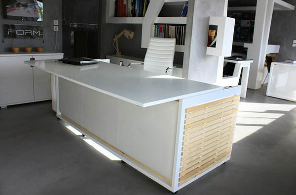 Nap Desk: a Convertible Desk for Cozy Office Napping