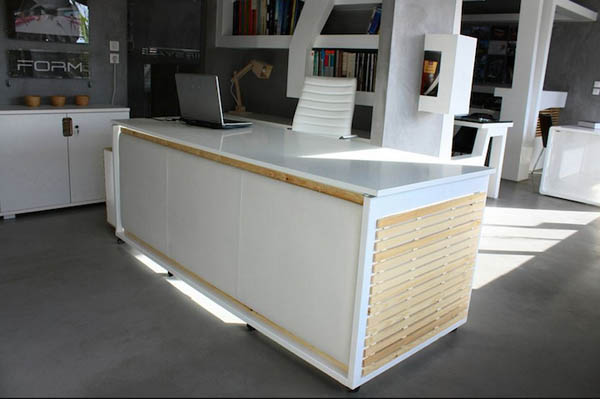 Nap Desk: a Convertible Desk for Cozy Office Napping