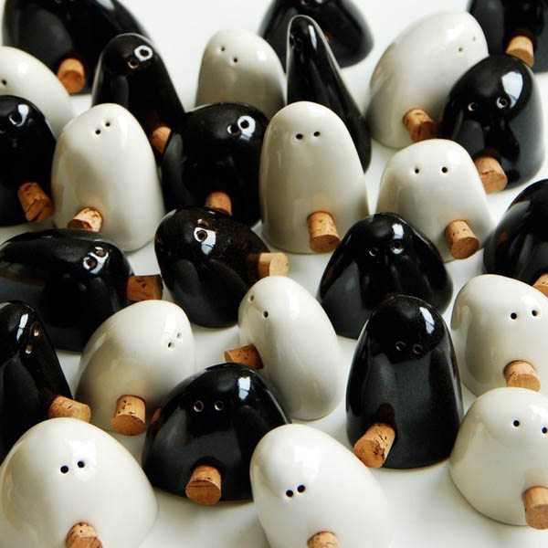 19 Coolest Salt and Pepper Shakers