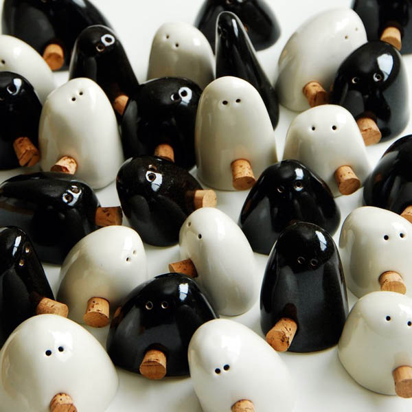 19 Coolest Salt and Pepper Shakers - Design Swan