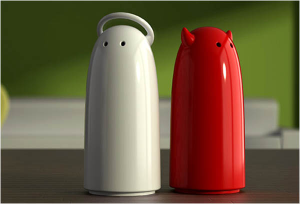 cool salt pepper shakers