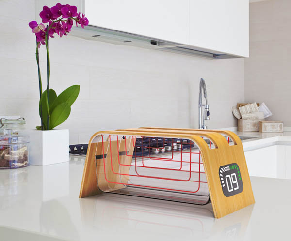 Crazy or Creative? Transparent Toaster