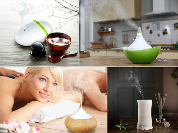 10 Cool and Stylish Oil Diffusers