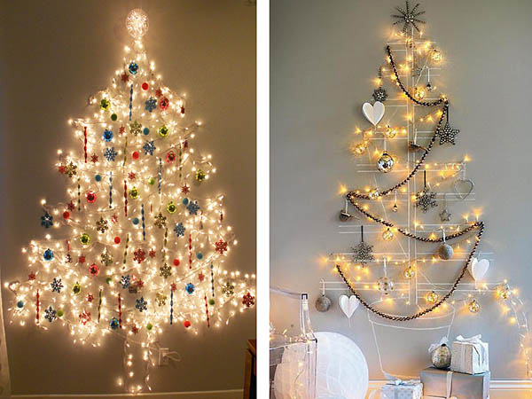 Get Yourself an Unconventional Christmas Tree for the Upcoming Holiday