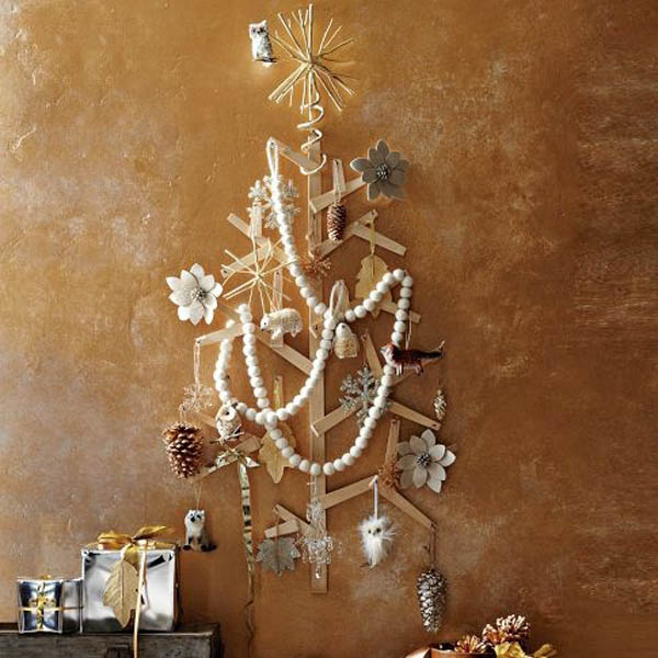 Get Yourself an Unconventional Christmas Tree for the Upcoming Holiday
