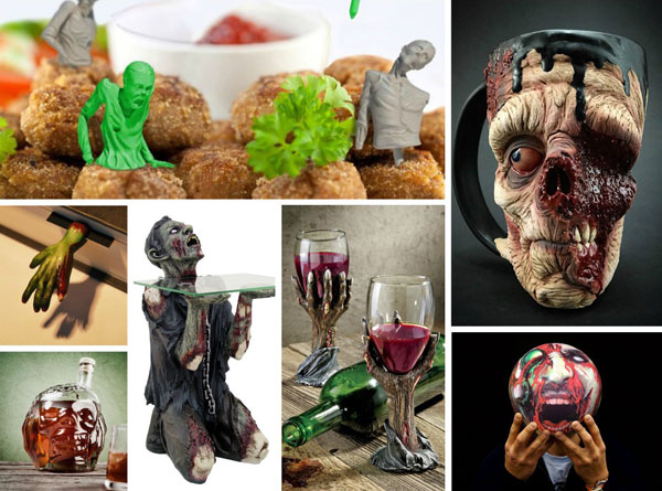 15 Bizarre Zombie Inspired Product Designs