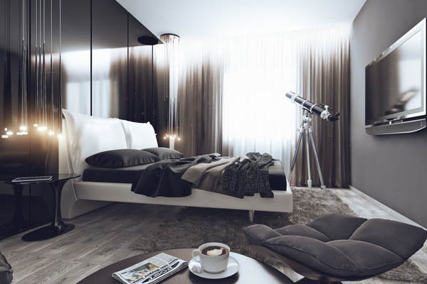 25 dark color bedroom ideas evoking style | design swan