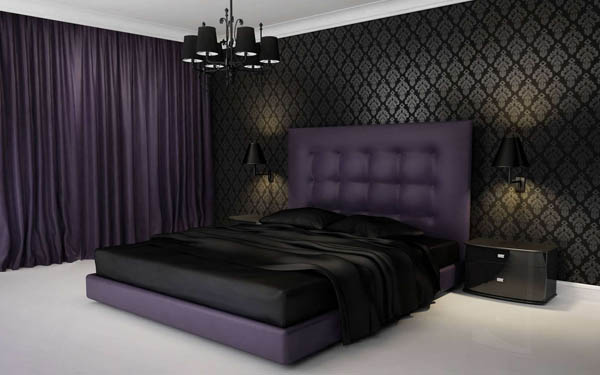 25 Dark Color Bedroom Ideas Evoking Style