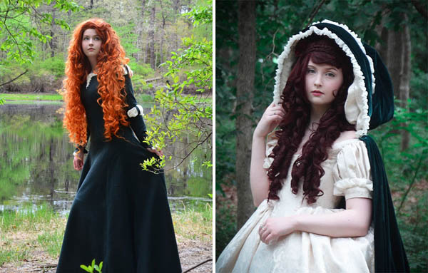 Incredible Dresses Sewed by Talented 18-Year-Old