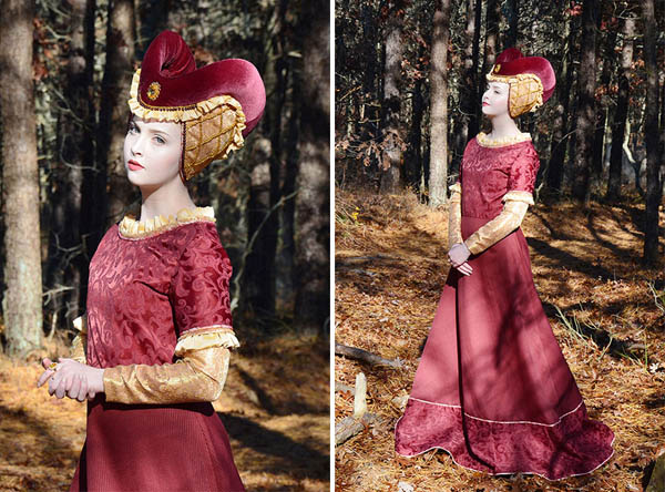 Incredible Dresses Sewed by Talented 18-Year-Old