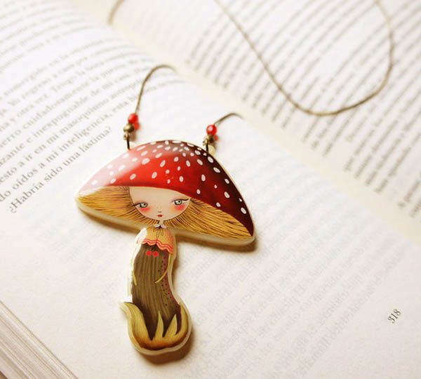 The Fairy-Tale Inspired Wooden Jewellery
