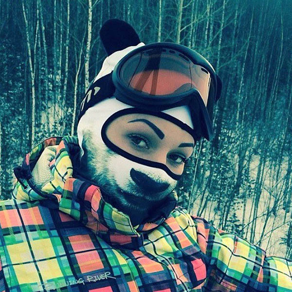 Cool and Playful Animal Face Balaclavas By Teya Salat