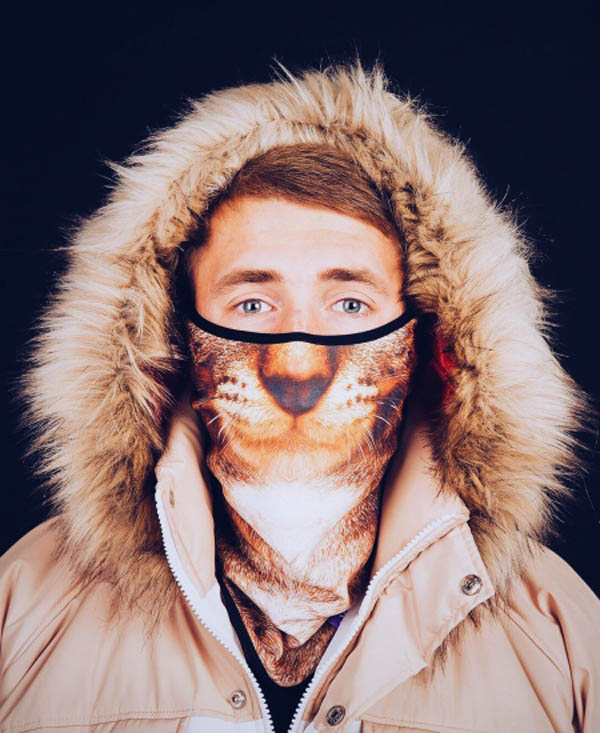 Cool and Playful Animal Face Balaclavas By Teya Salat