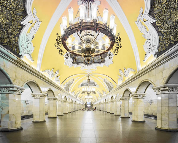 Stunning and Elaborate Russian Metro system