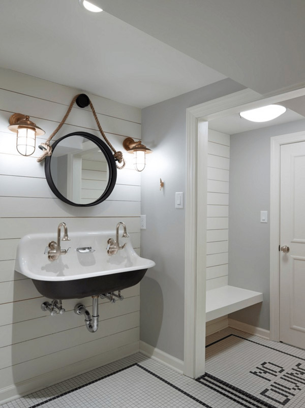 25 Cool Bathroom Mirrors Design Swan, Creative Ways To Hang Bathroom Mirrors