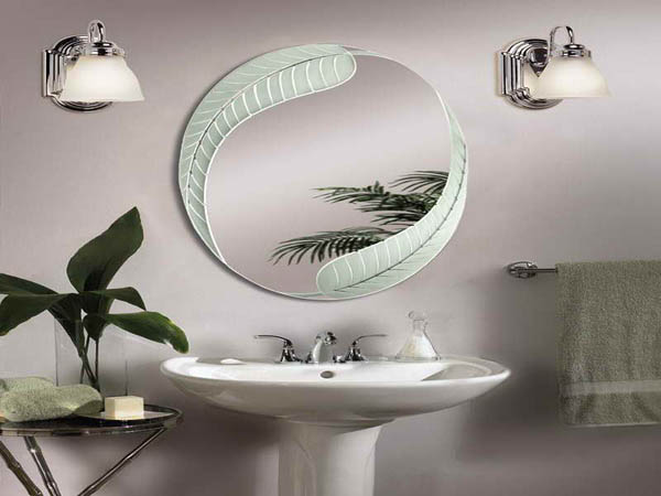 25 Cool Bathroom Mirrors