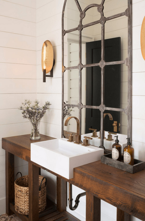 25 Cool Bathroom Mirrors