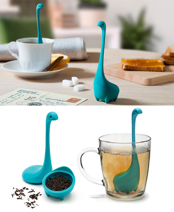 Creative Loch Ness Monster Ladle Cute Dinosaur Freestanding - Temu