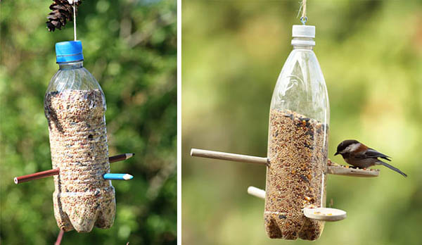 10 Simple but Creative Plastic Bottle Recycling Ideas