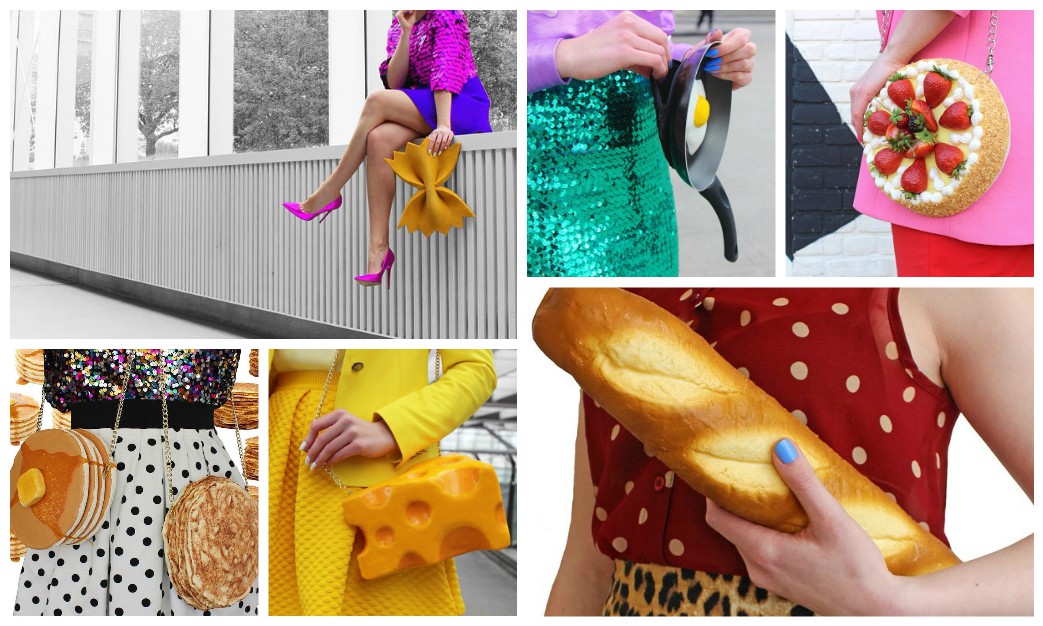 Crazy or Creative? Food-Shaped Purses by Rommy Kuperus