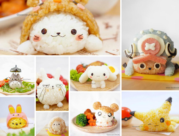 Too Adorable to be Eaten Rice Ball - Design Swan