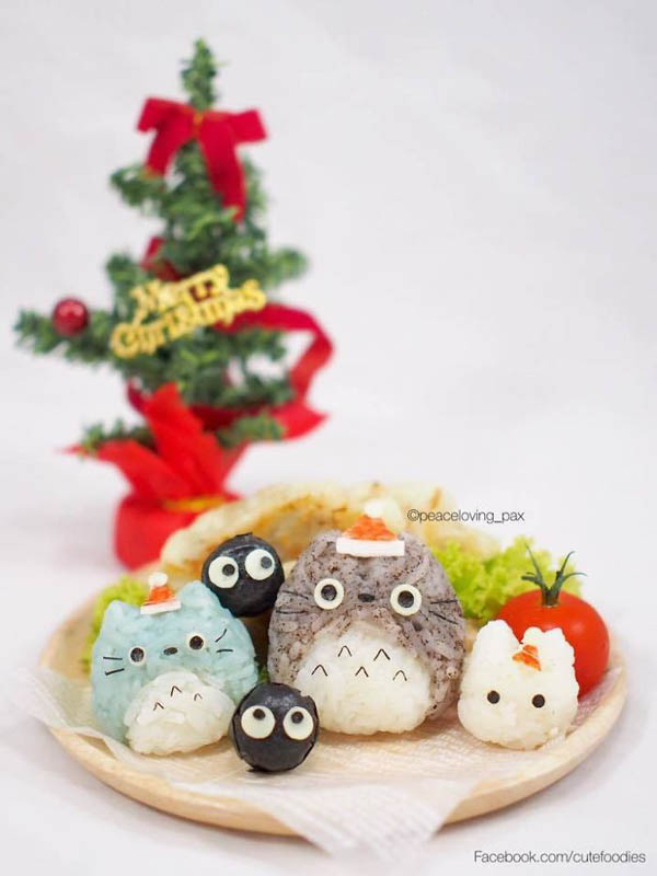 Too Adorable to be Eaten Rice Ball