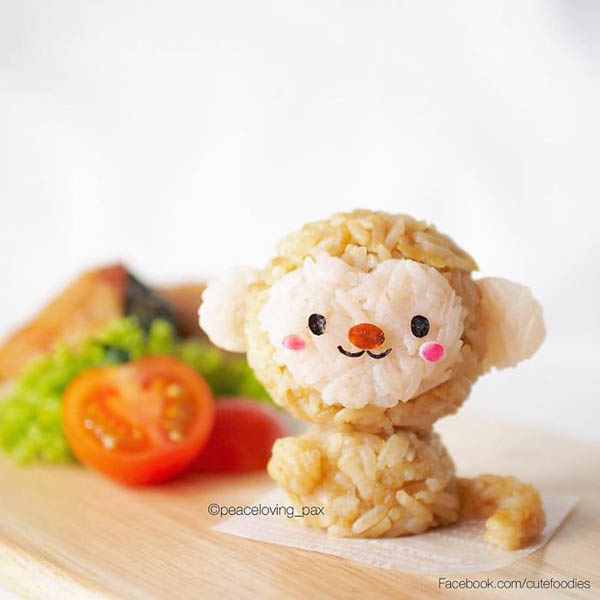 Too Adorable to be Eaten Rice Ball