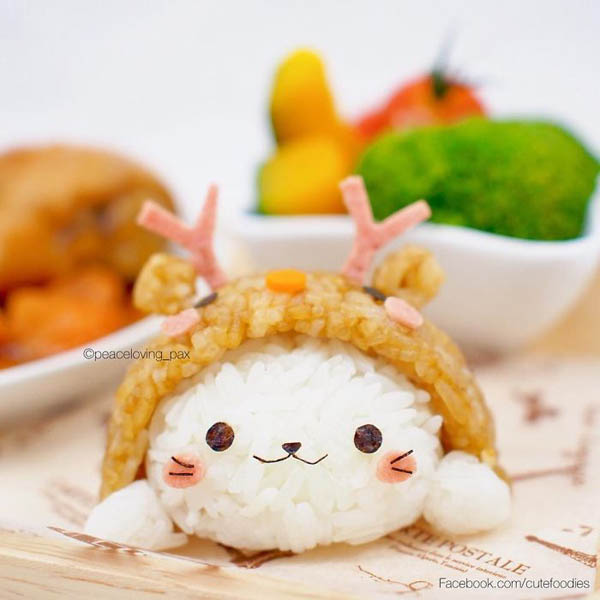 Too Adorable to be Eaten Rice Ball