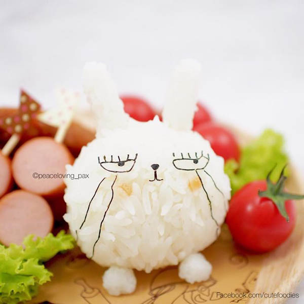 Too Adorable to be Eaten Rice Ball