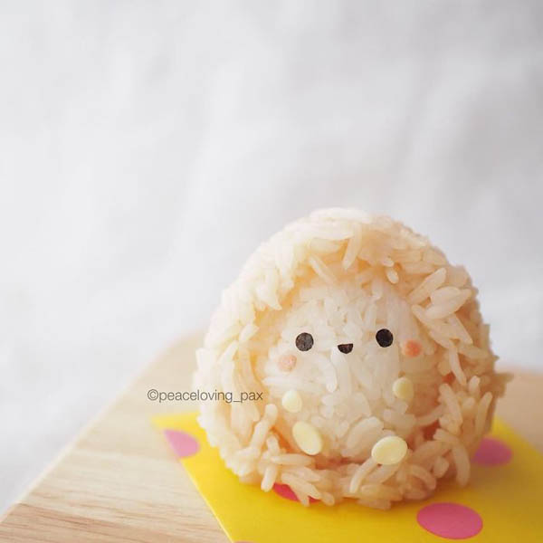 Too Adorable to be Eaten Rice Ball