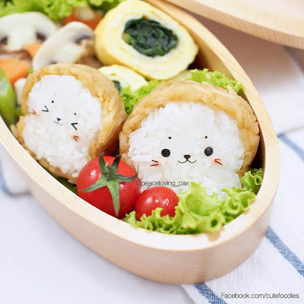 Too Adorable to be Eaten Rice Ball